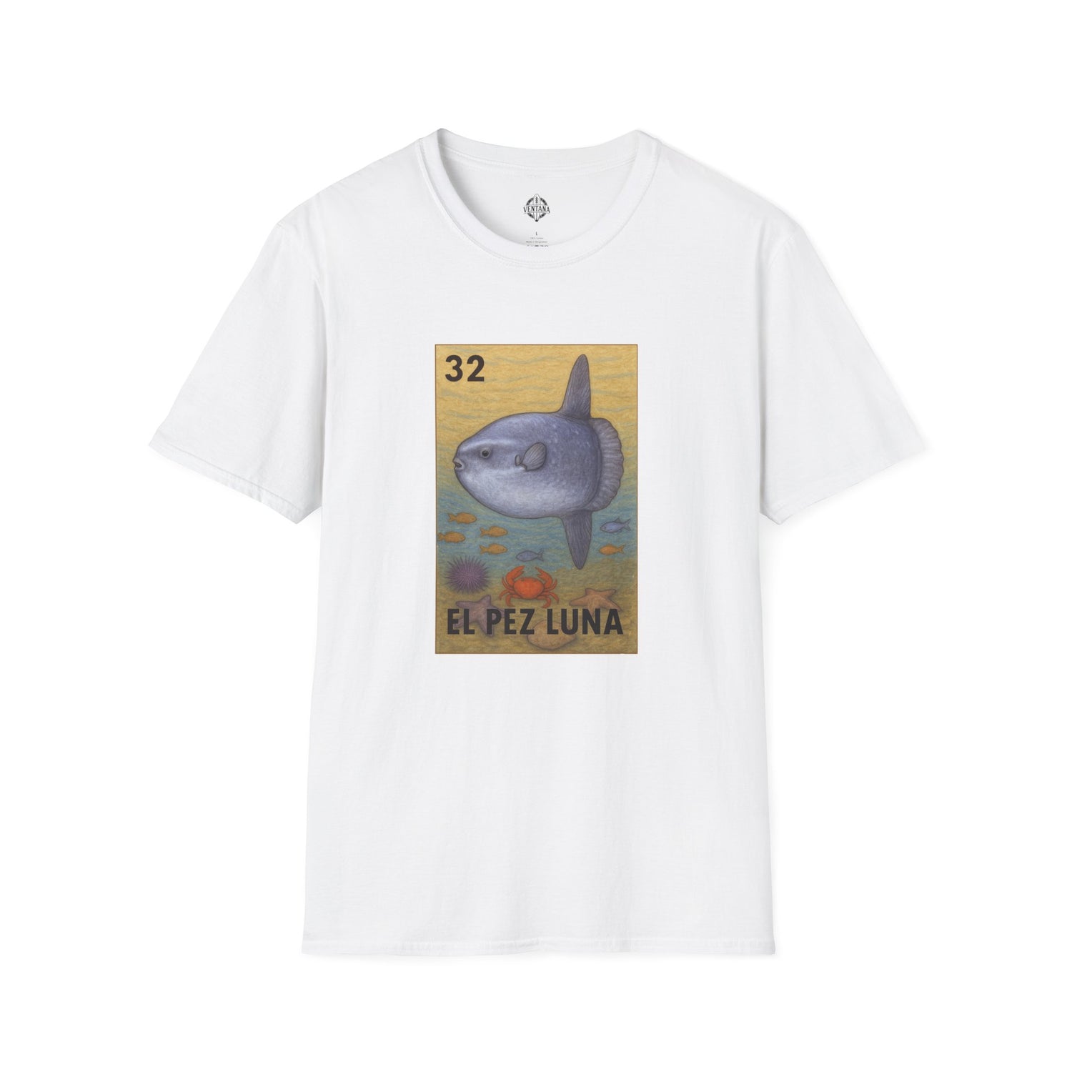 Sunfish Lotería cotton t-shirt image 13