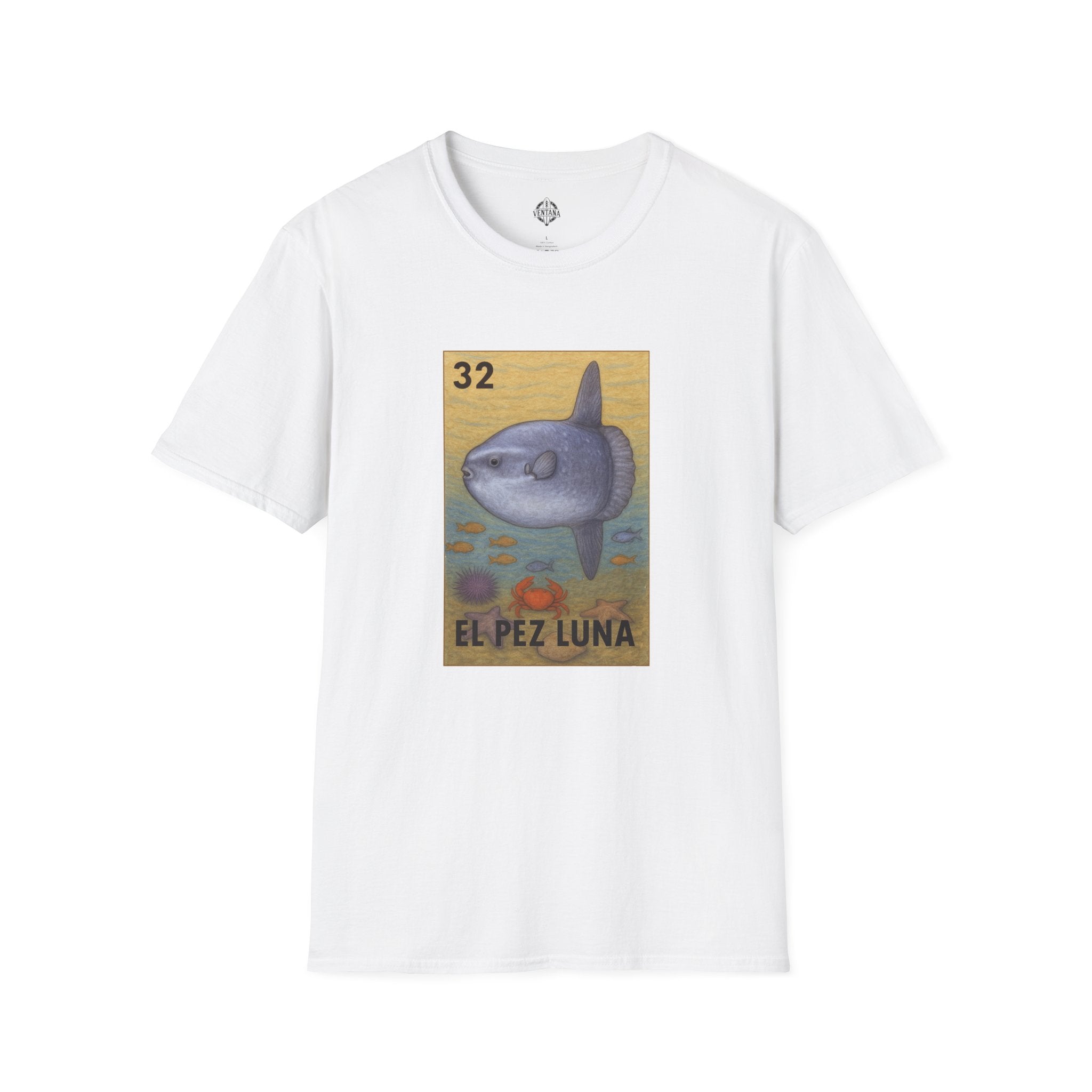 Sunfish Lotería cotton t-shirt image 13