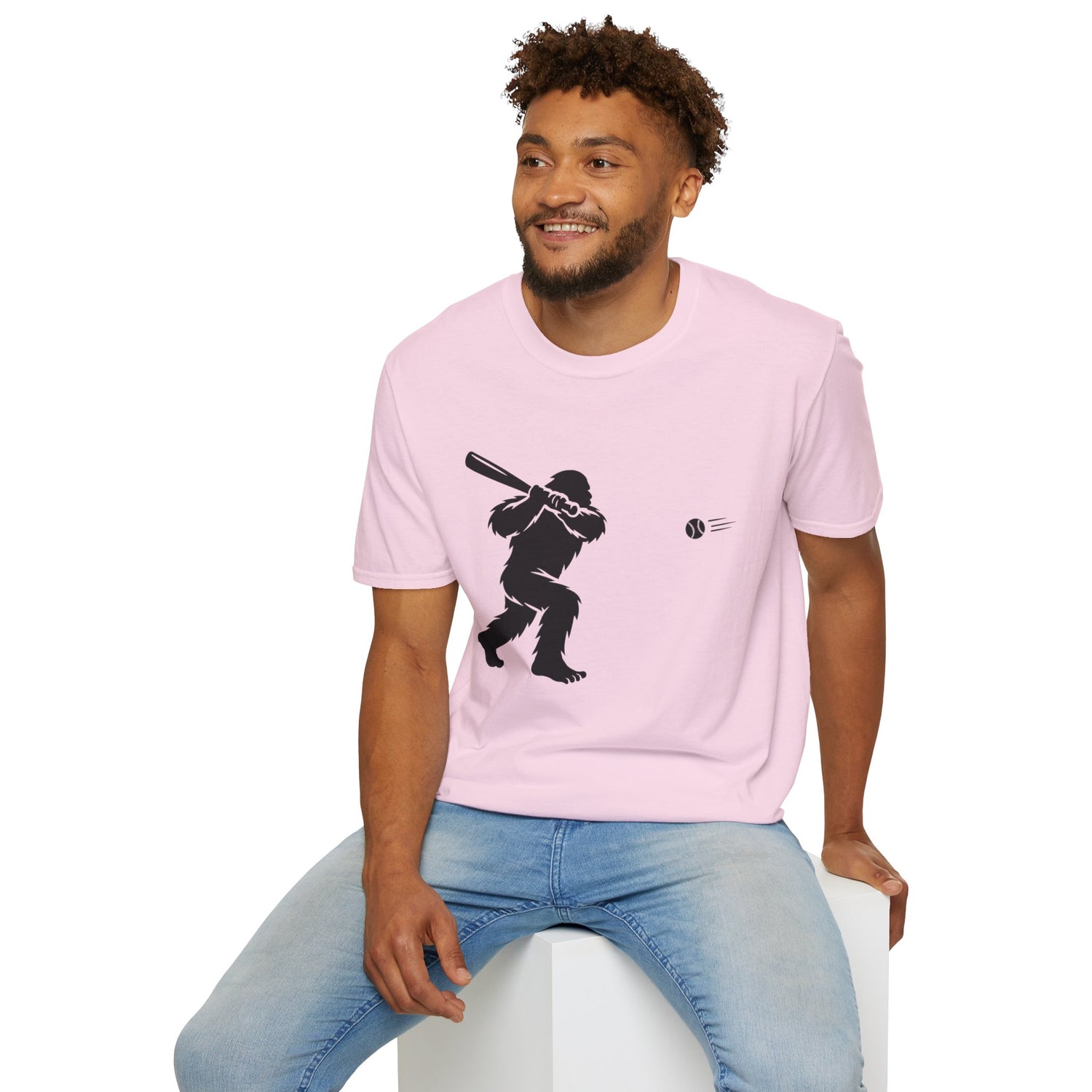 Ventana Sluggersquatch Unisex - U.S. Cotton T-Shirt