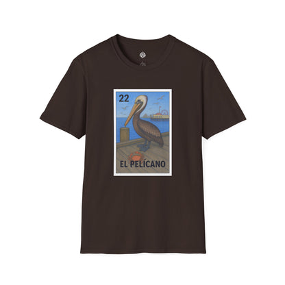 Pelican Lotería cotton t-shirt image 8