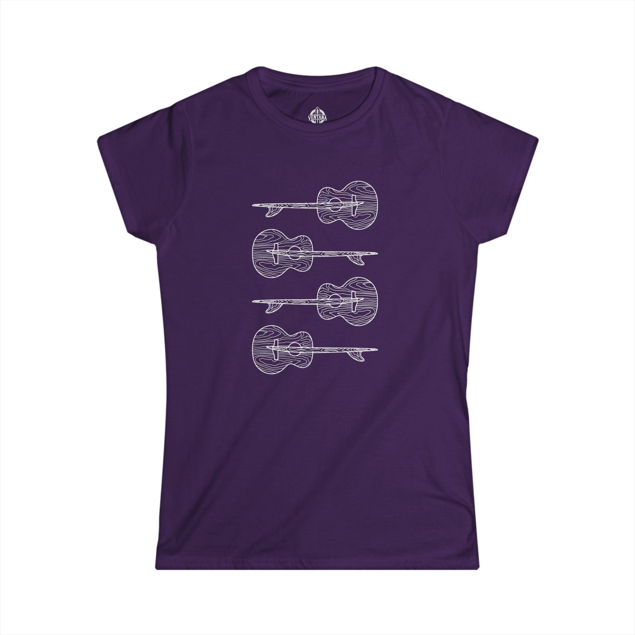 Ventana Santa Cruz Guitar Collab women&