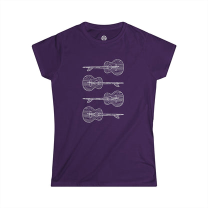 Ventana Santa Cruz Guitar Collab women&