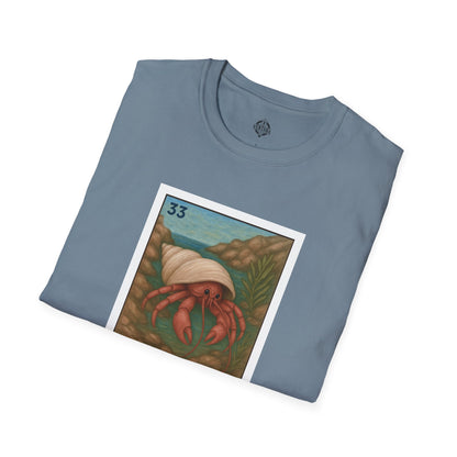 Hermit Crab Lotería T-Shirt