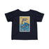 Dolphin Lotería infant cotton t-shirt image 3