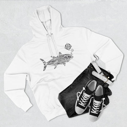 Ventana Wooden Tuna fleece hoodie image 12