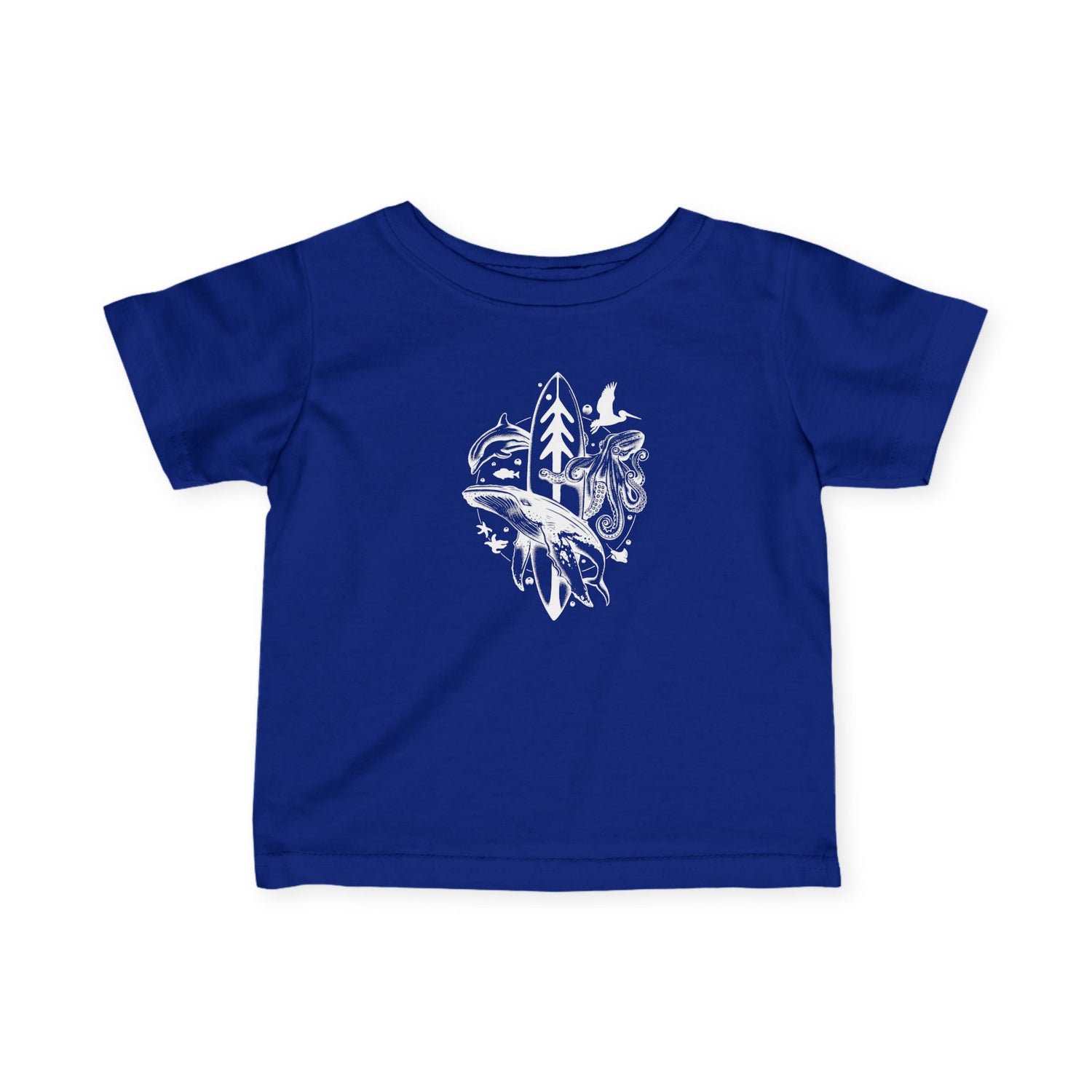 Ventana Monterey Bay by Thiago Bianchini infant cotton t-shirt image 11