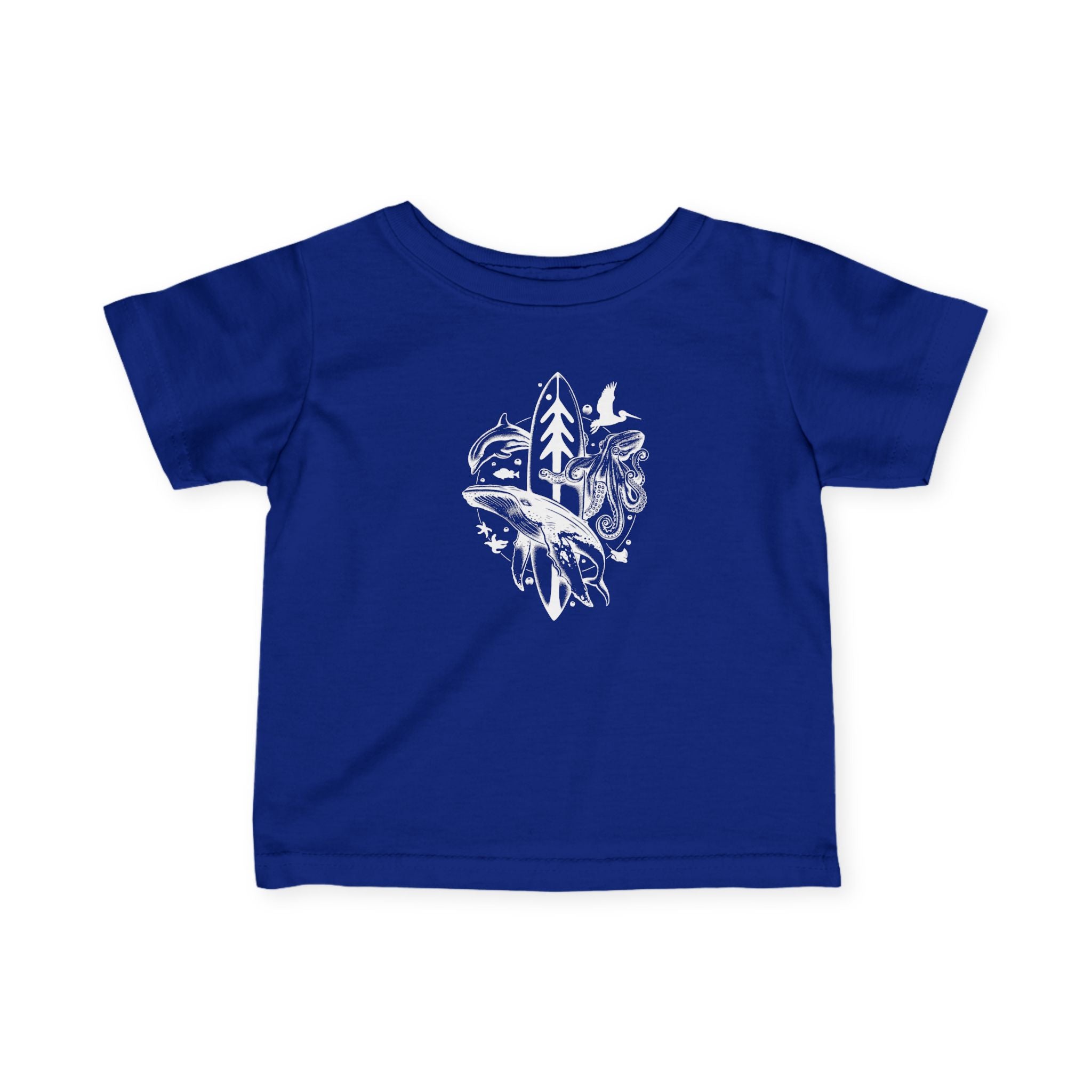 Ventana Monterey Bay by Thiago Bianchini infant cotton t-shirt image 11