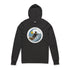 Otter 841 by Thiago Bianchini cotton hooded long sleeve t-shirt image 3