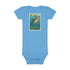 Kelp Forest Lotería baby cotton onesie image 1