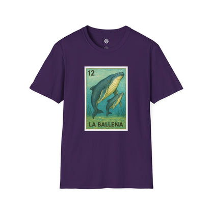 Whale Lotería cotton t-shirt image 14