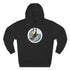 Surf with Otter 841 by Thiago Bianchini fleece hoodie image 6