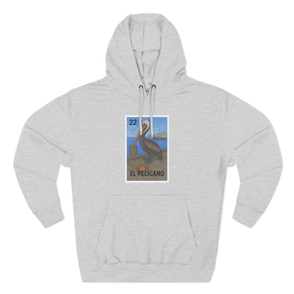 Pelican Loteria fleece hoodie product image 4