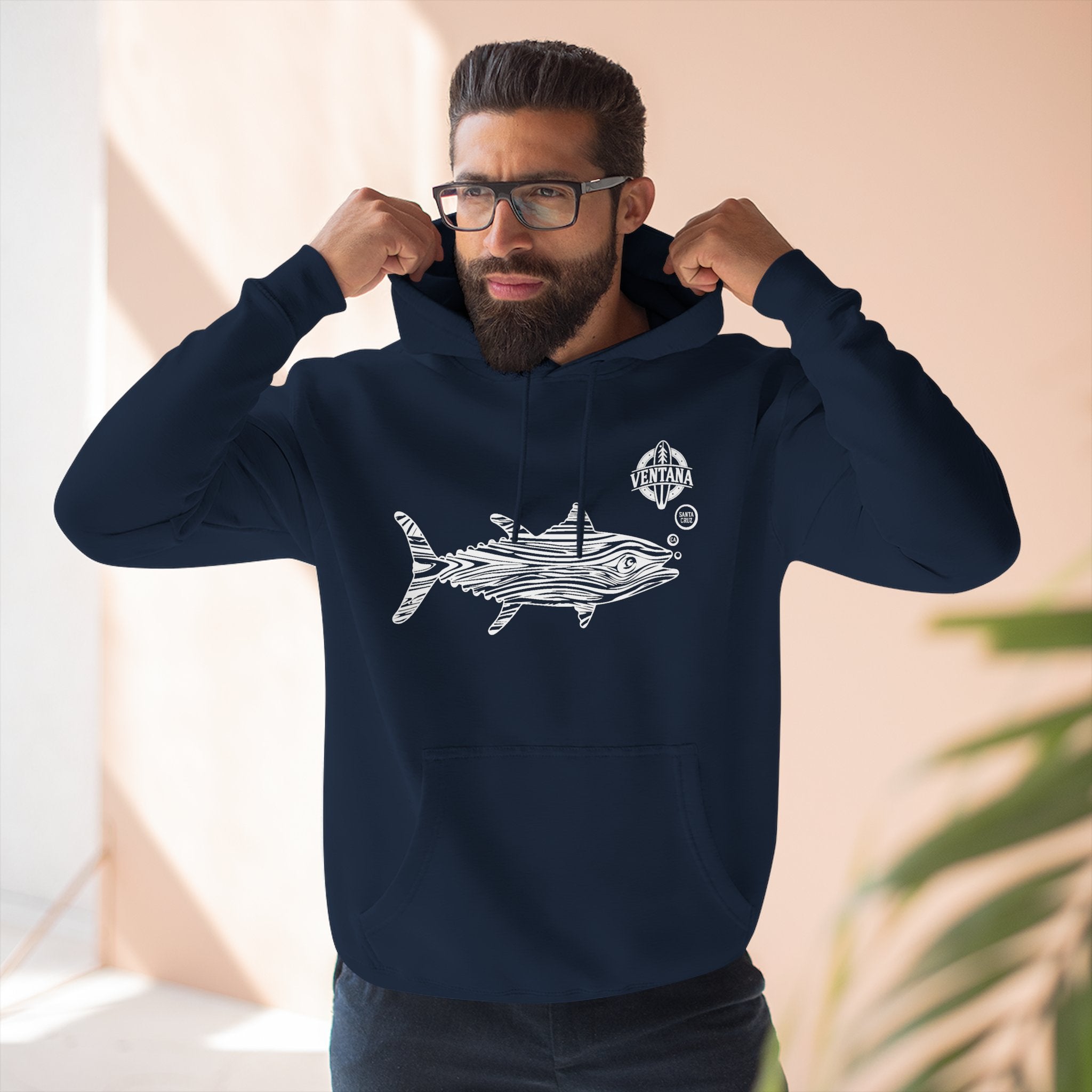 Ventana Wooden Tuna Fleece Hoodie
