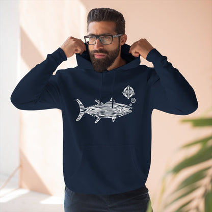 Ventana Wooden Tuna Fleece Hoodie
