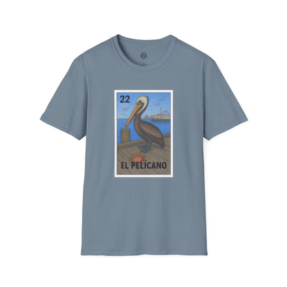 Pelican Lotería cotton t-shirt image 11
