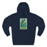 Whale Lotería fleece hoodie image 1