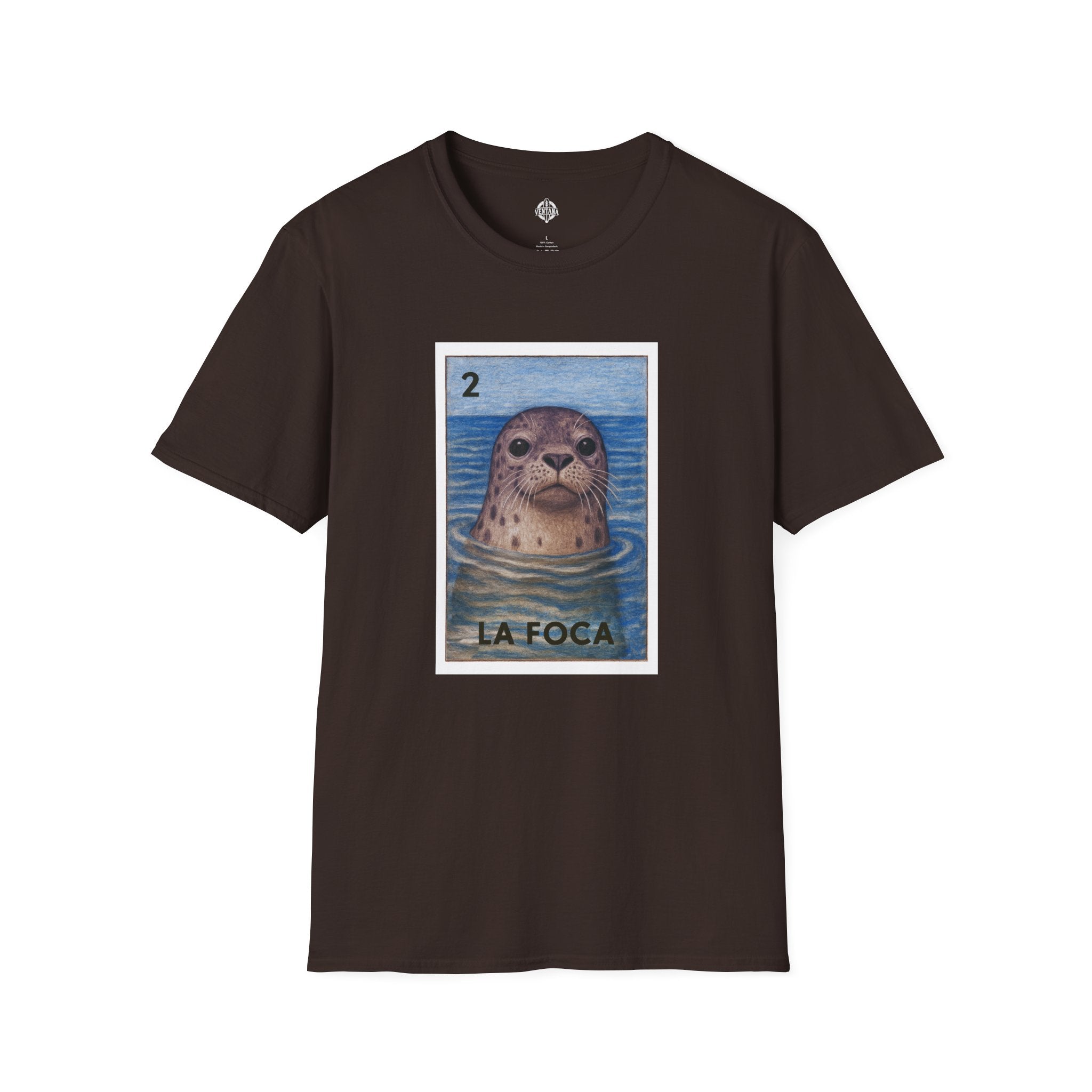 Seal Lotería cotton t-shirt image 7