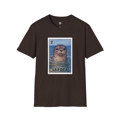 Seal Lotería cotton t-shirt image 7