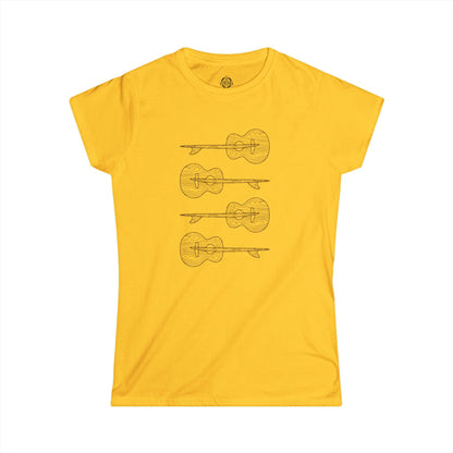 Ventana Santa Cruz Guitar Collab women&