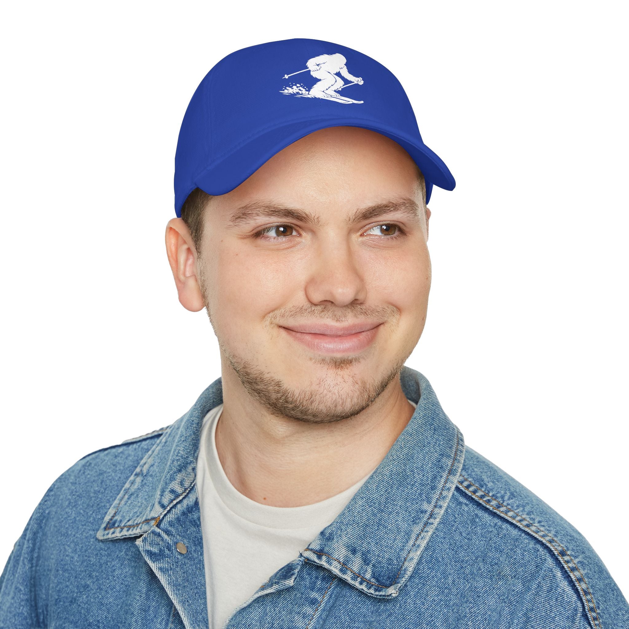 Ventana Shreddy Yeti Ski - 100% Cotton Baseball Cap