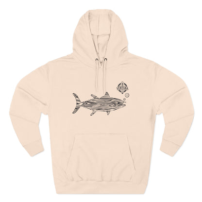 Ventana Wooden Tuna fleece hoodie image 8