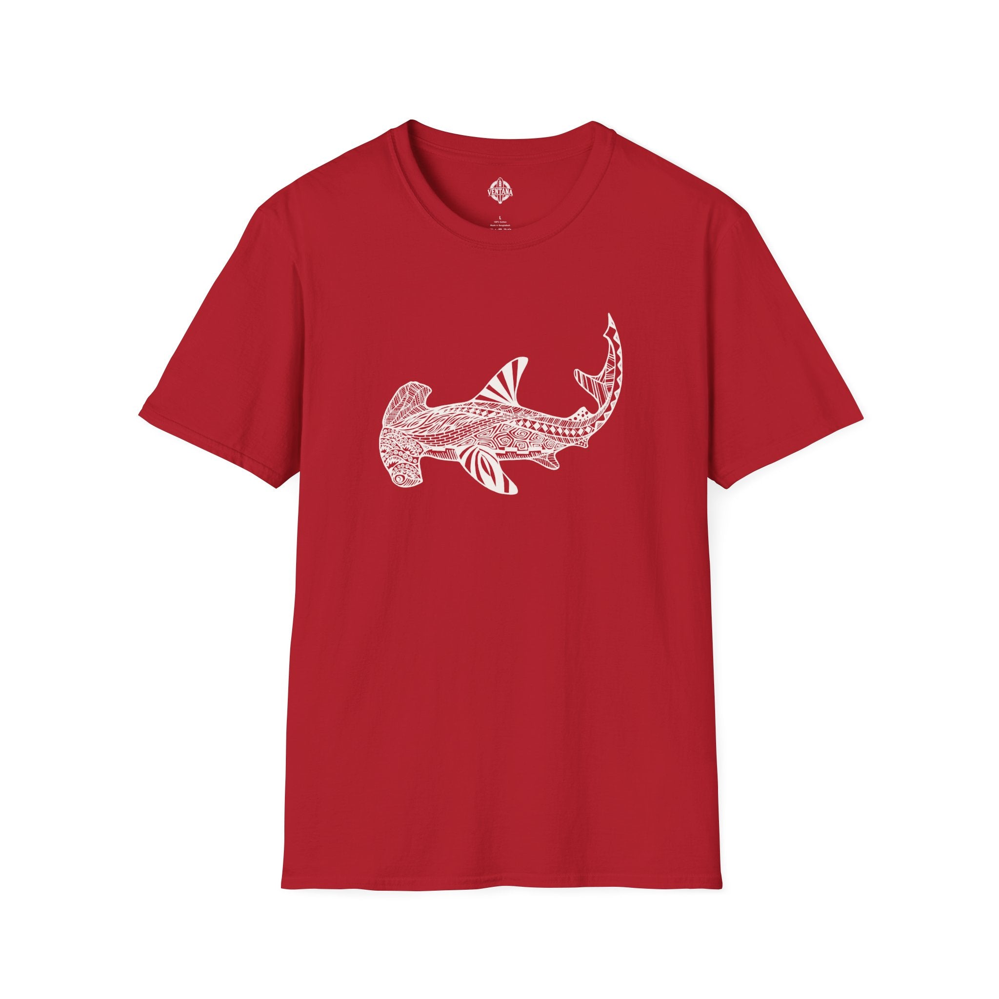 Ventangle Hammerhead cotton t-shirt image 16