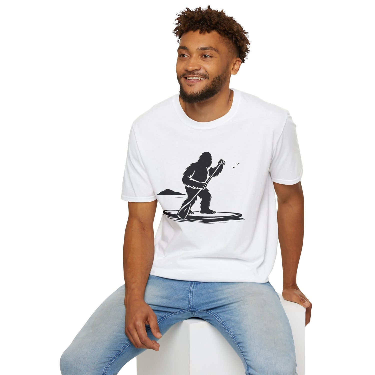Ventana SUPsquatch Unisex - U.S. Cotton T-Shirt