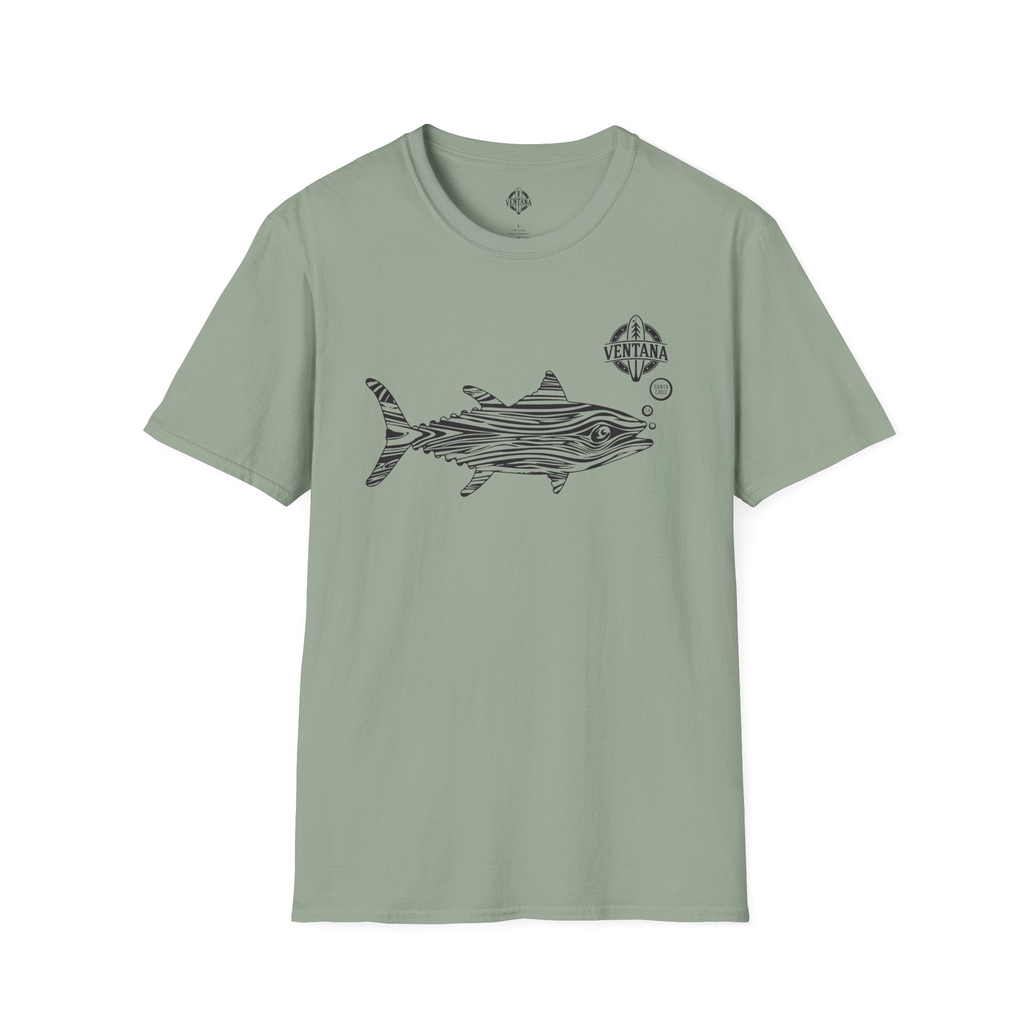 Ventana Wooden Tuna cotton t-shirt image 8