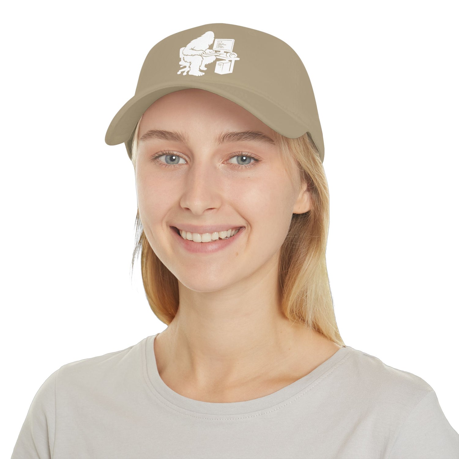 Ventana Codesquatch - 100% Cotton Baseball Cap