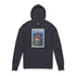 Seal Lotería cotton hooded long sleeve t-shirt image 1