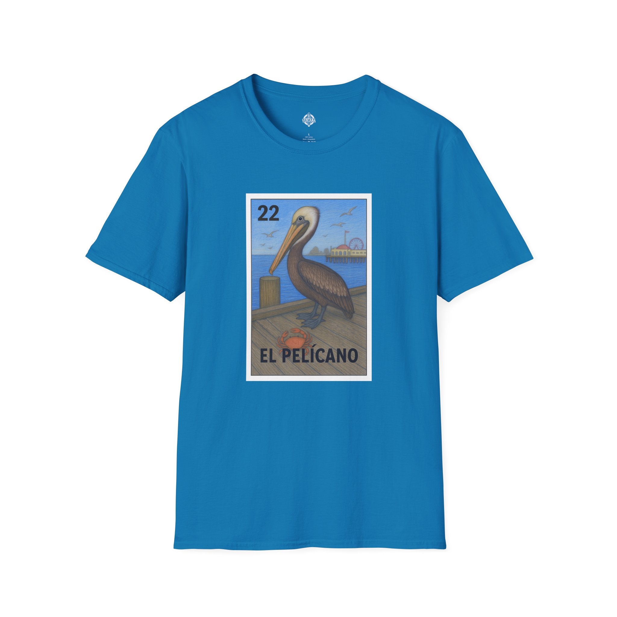 Pelican Lotería cotton t-shirt image 12