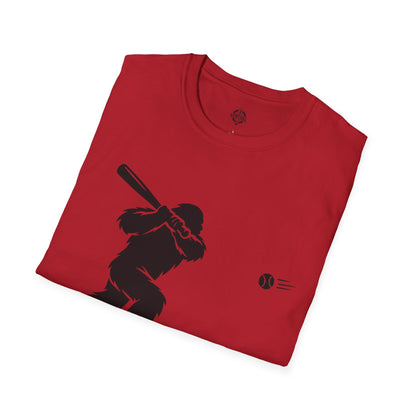 Ventana Sluggersquatch Unisex - U.S. Cotton T-Shirt