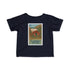 Hermit Crab Lotería infant cotton t-shirt image 3