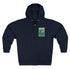 Shark Lotería zip fleece hoodie image 1