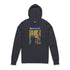 Rosie the Surfer cotton hooded long sleeve t-shirt image 1