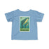 Whale Lotería infant cotton t-shirt image 1