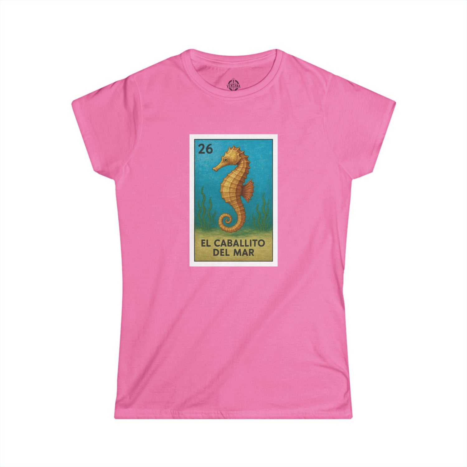 Seahorse Lotería women&