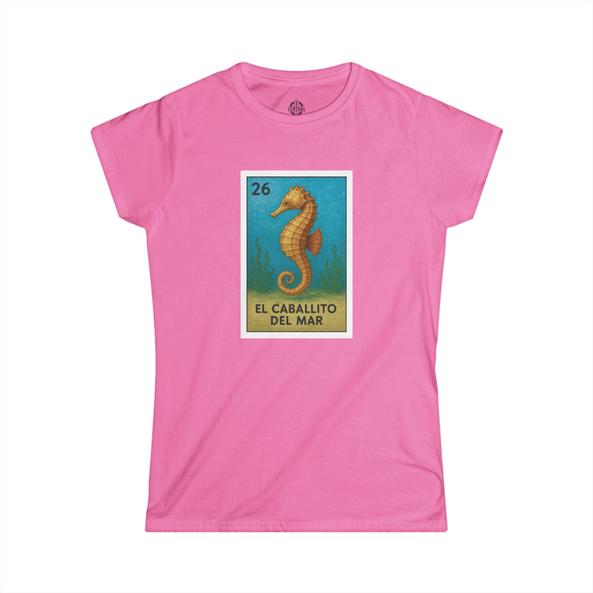 Seahorse Lotería women&