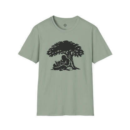 Ventana Booksquatch Unisex - U.S. Cotton T-Shirt