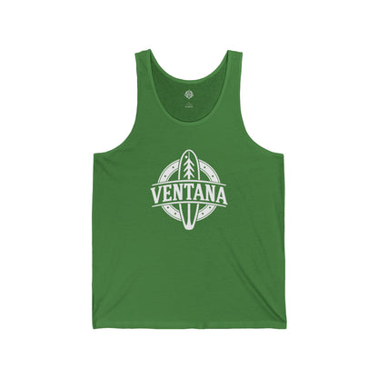 Ventana Psychedelic Treefish Logo jersey tank top image 7