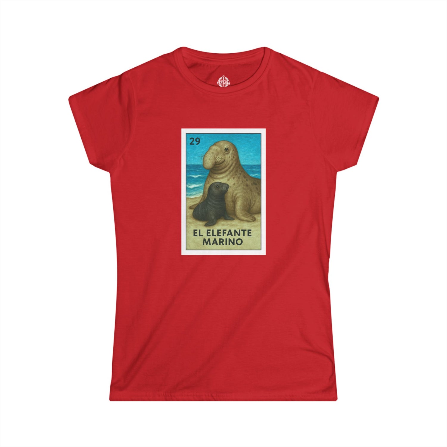 Elephant Seal Lotería women&