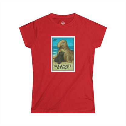 Elephant Seal Lotería women&