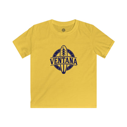 Ventana Psychedelic Treefish Logo kids soft style t-shirt image 7