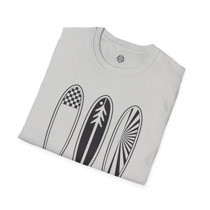 Ventana Three Board Unisex - Soft Style U.S. Cotton T-Shirt