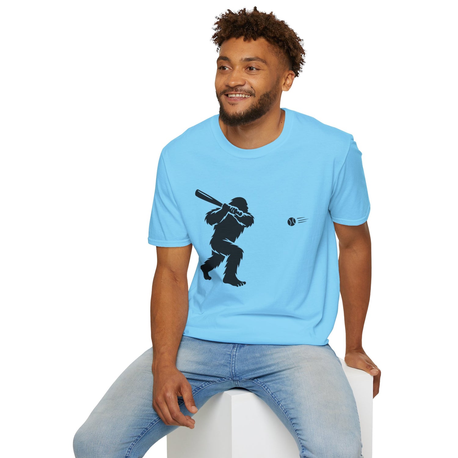 Ventana Sluggersquatch Unisex - U.S. Cotton T-Shirt