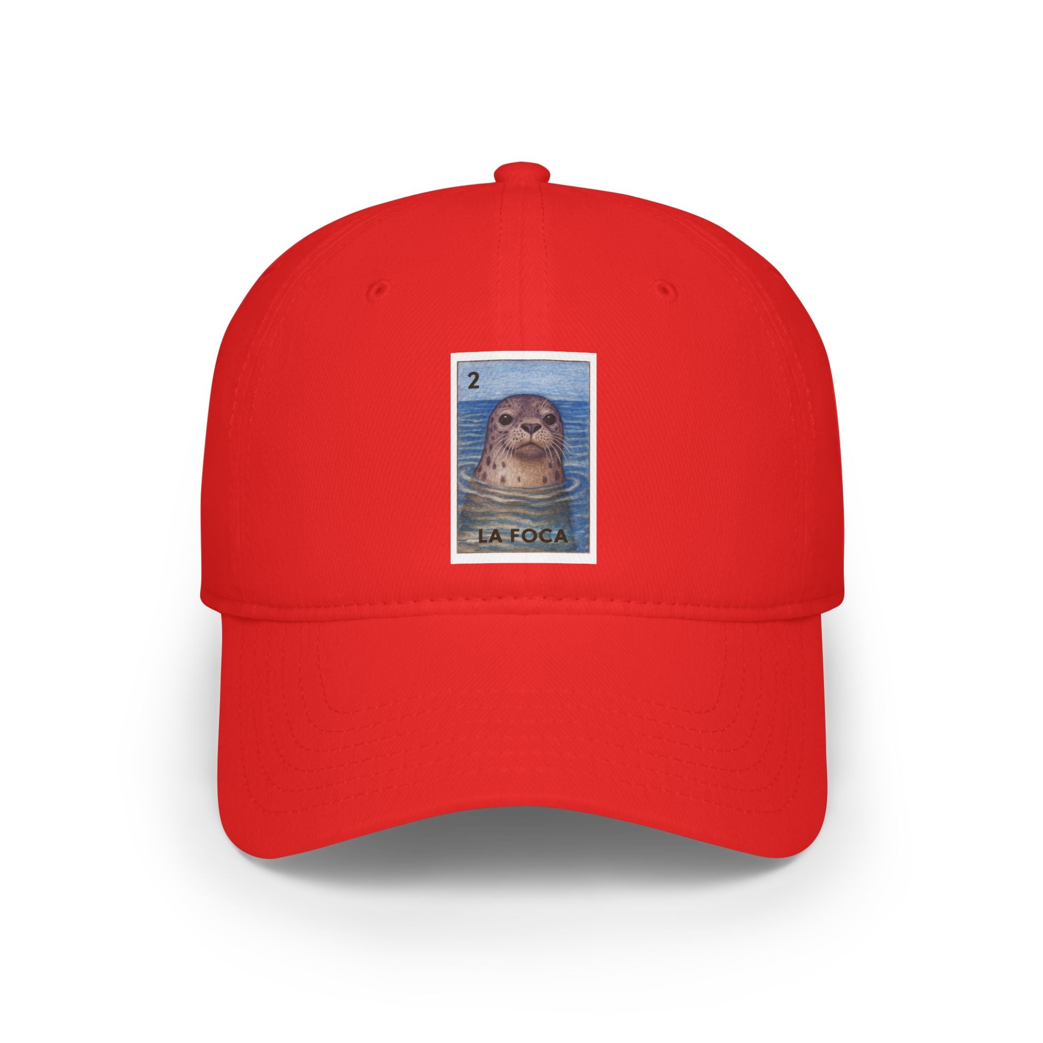 Seal Lotería baseball cap image 3