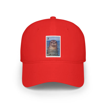 Seal Lotería baseball cap image 3