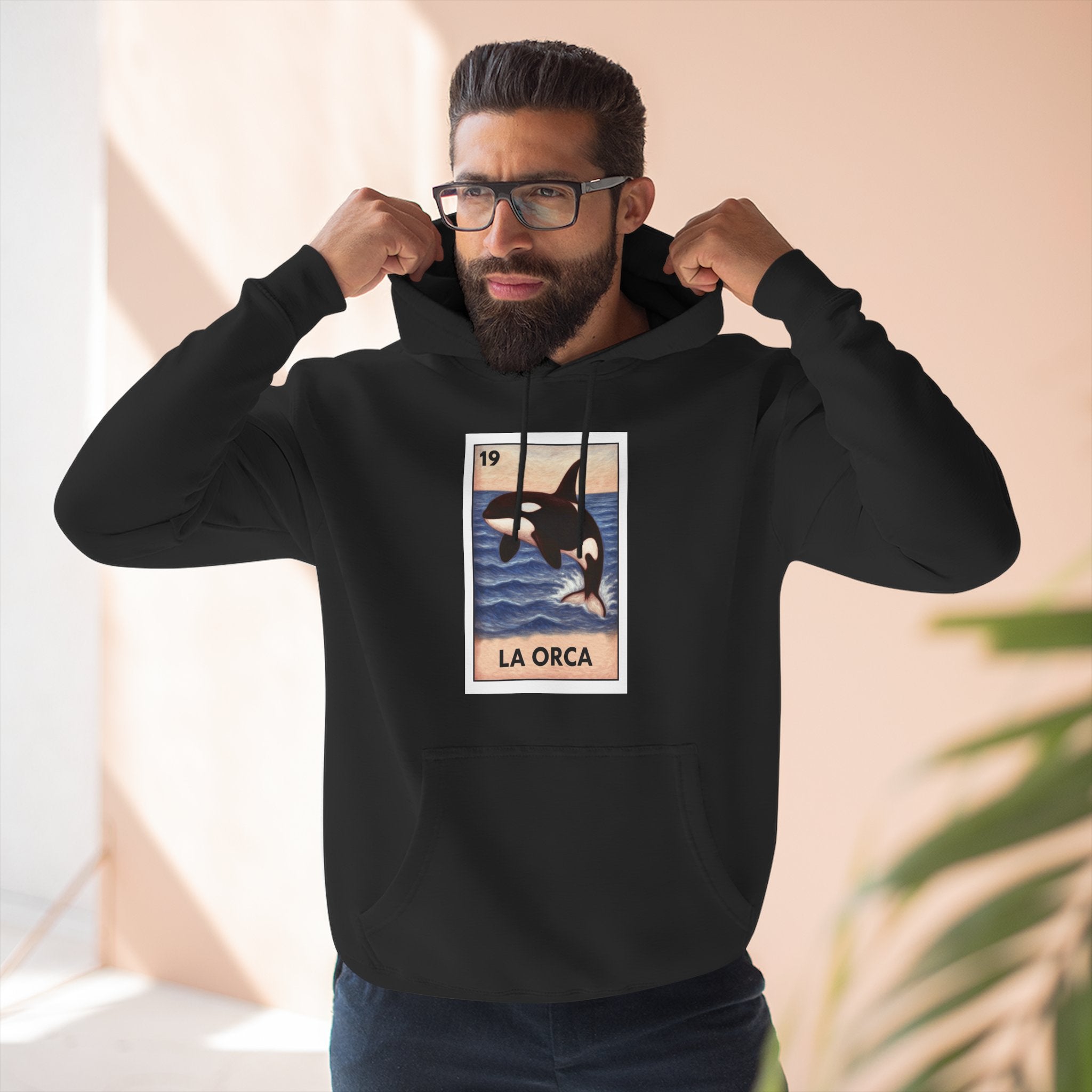 Orca Lotería Fleece Hoodie