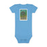 Stingray Lotería baby cotton onesie image 1