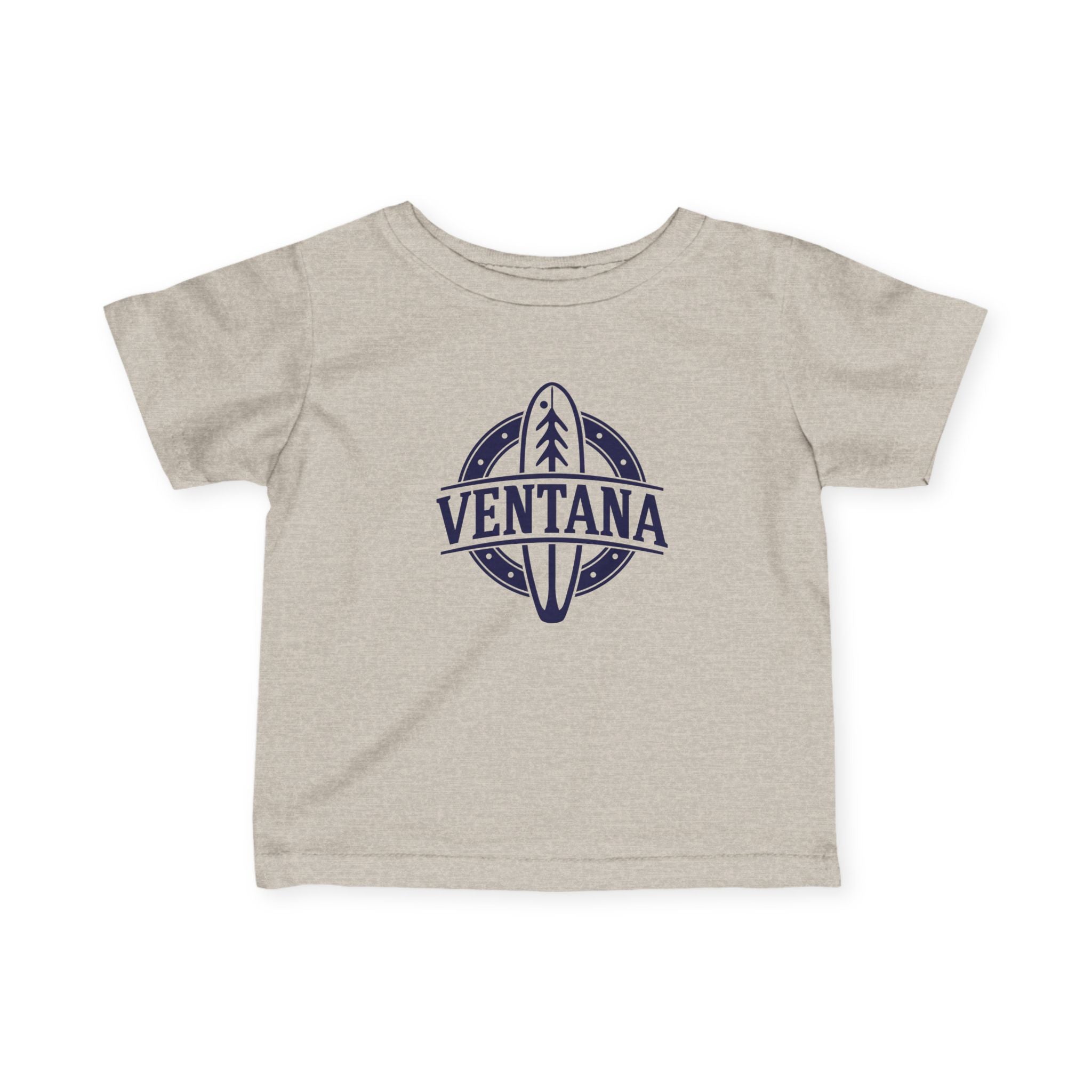 Ventana Treefish logo infant cotton t-shirt product image 4